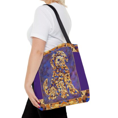 Doodle Love Tote Bag Block Color - Image 9