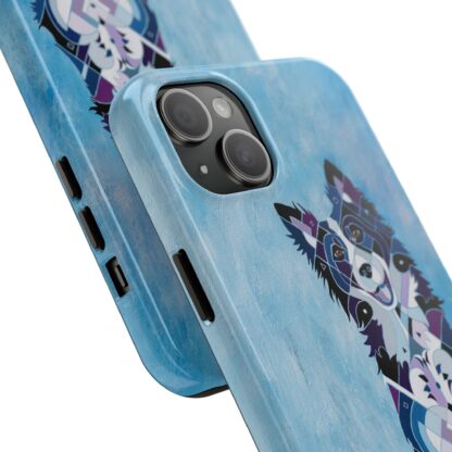Border Collie Art Phone Cases - Image 18