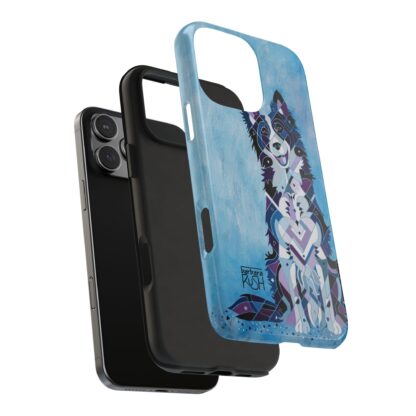 Border Collie Art Phone Cases - Image 30