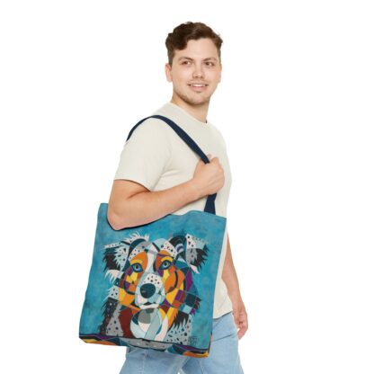 Australian Shepherd Aussie Dog Art Tote Bag - Image 59