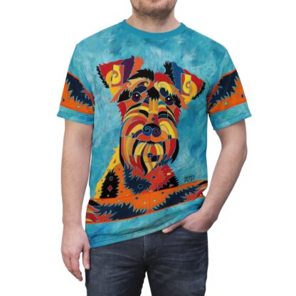 Schnauzer Lover’s Shirt – Unisex High End Fashion Garment - Image 6