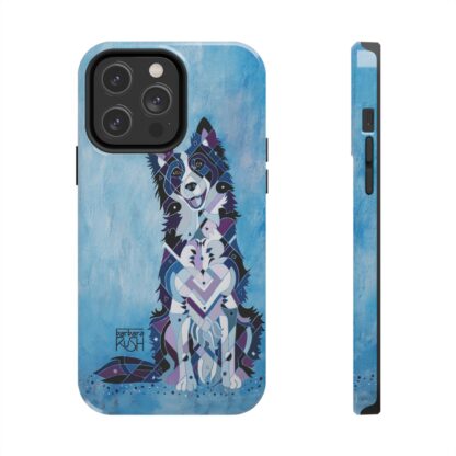 Border Collie Art Phone Cases - Image 5