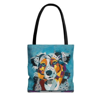 Australian Shepherd Aussie Dog Art Tote Bag