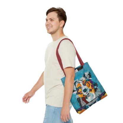 Australian Shepherd Aussie Dog Art Tote Bag - Image 19