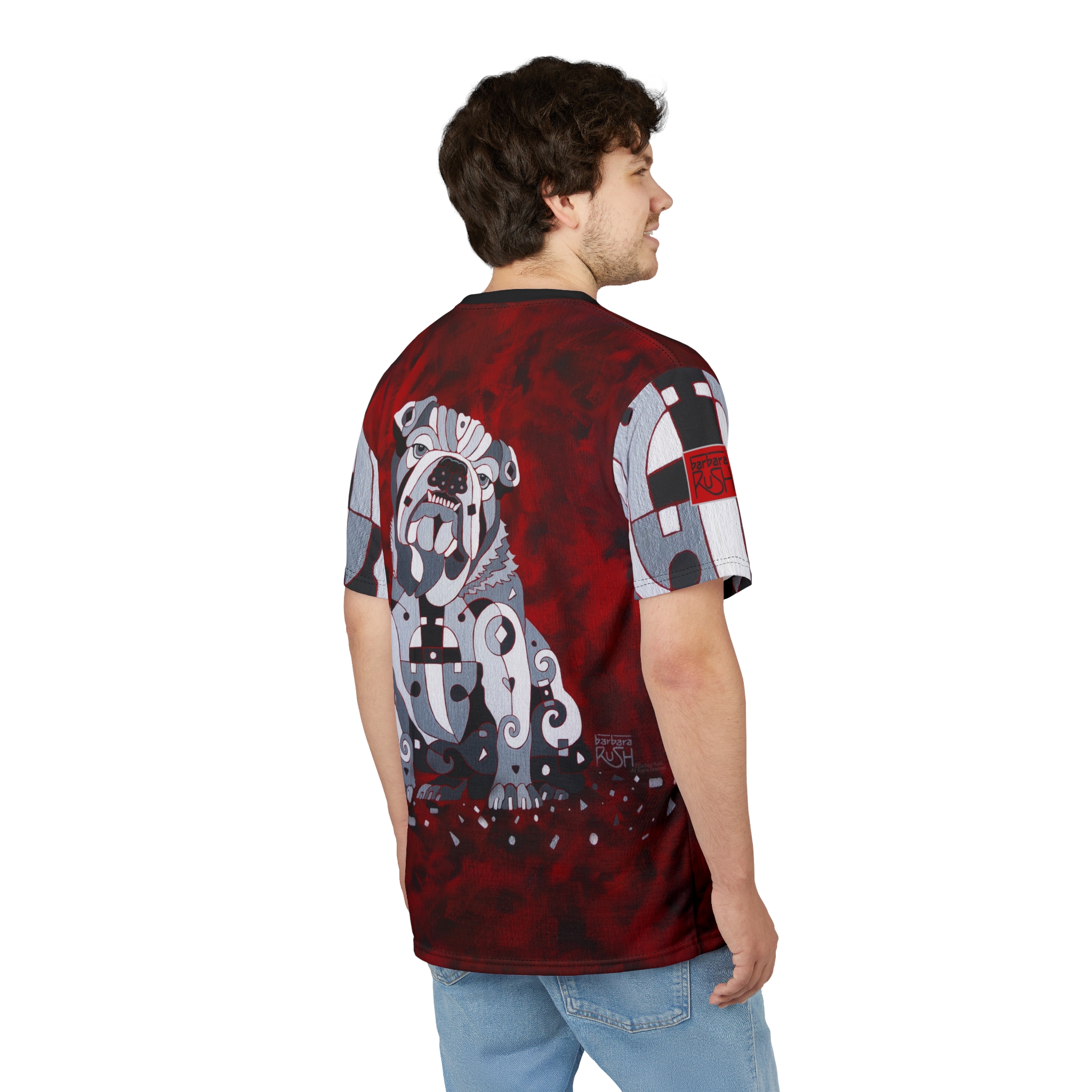 Bulldog Men's T-Shirt - Unisex Fashion Garment - Image 6