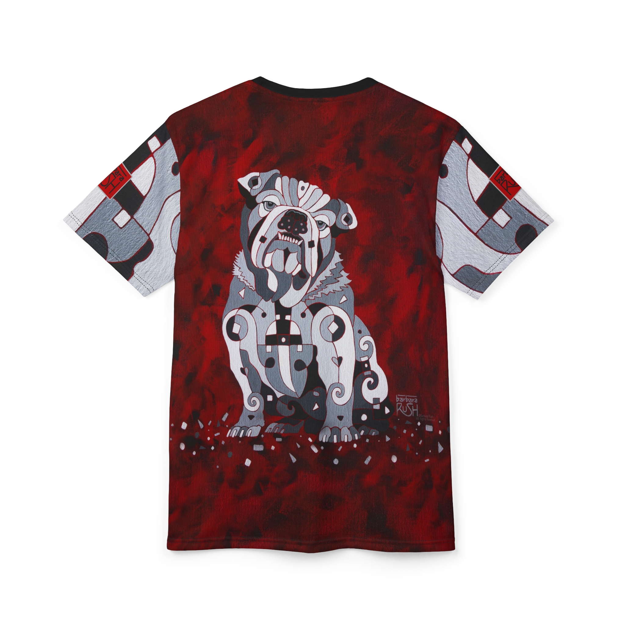 Bulldog Men's T-Shirt - Unisex Fashion Garment - Image 4
