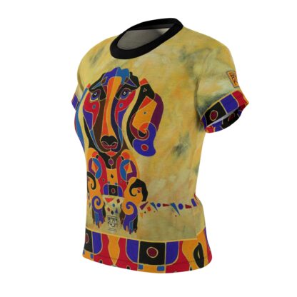 Dachshund Shirt - Women's Dachshund Fashion Tee - Image 3