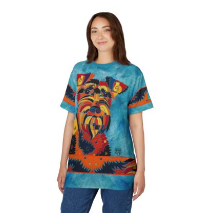 Schnauzer Lover’s Shirt – Unisex High End Fashion Garment - Image 7