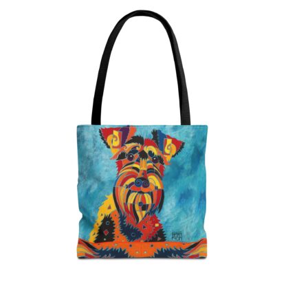 Schnauzer Tote Bag - Shakespeare in Love:-)