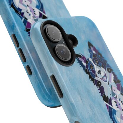 Border Collie Art Phone Cases - Image 32