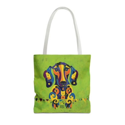 Jelly Bean the Dachshund! Tote Bag - Image 17