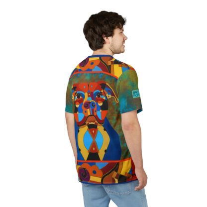 Love is the Pits - Pit Bull T-Shirt for Men - Image 6