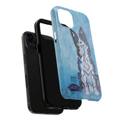 Border Collie Art Phone Cases - Image 12