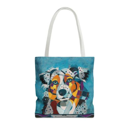 Australian Shepherd Aussie Dog Art Tote Bag - Image 29