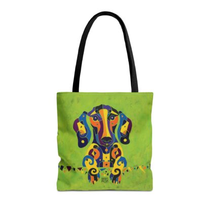 Jelly Bean the Dachshund! Tote Bag - Image 5