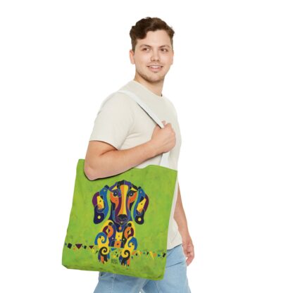 Jelly Bean the Dachshund! Tote Bag - Image 23