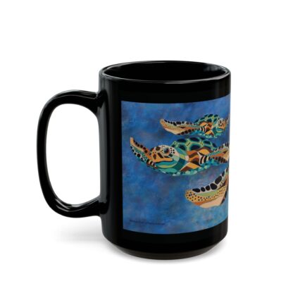 Sea Turtle Art Ceramic Mug - Image 7