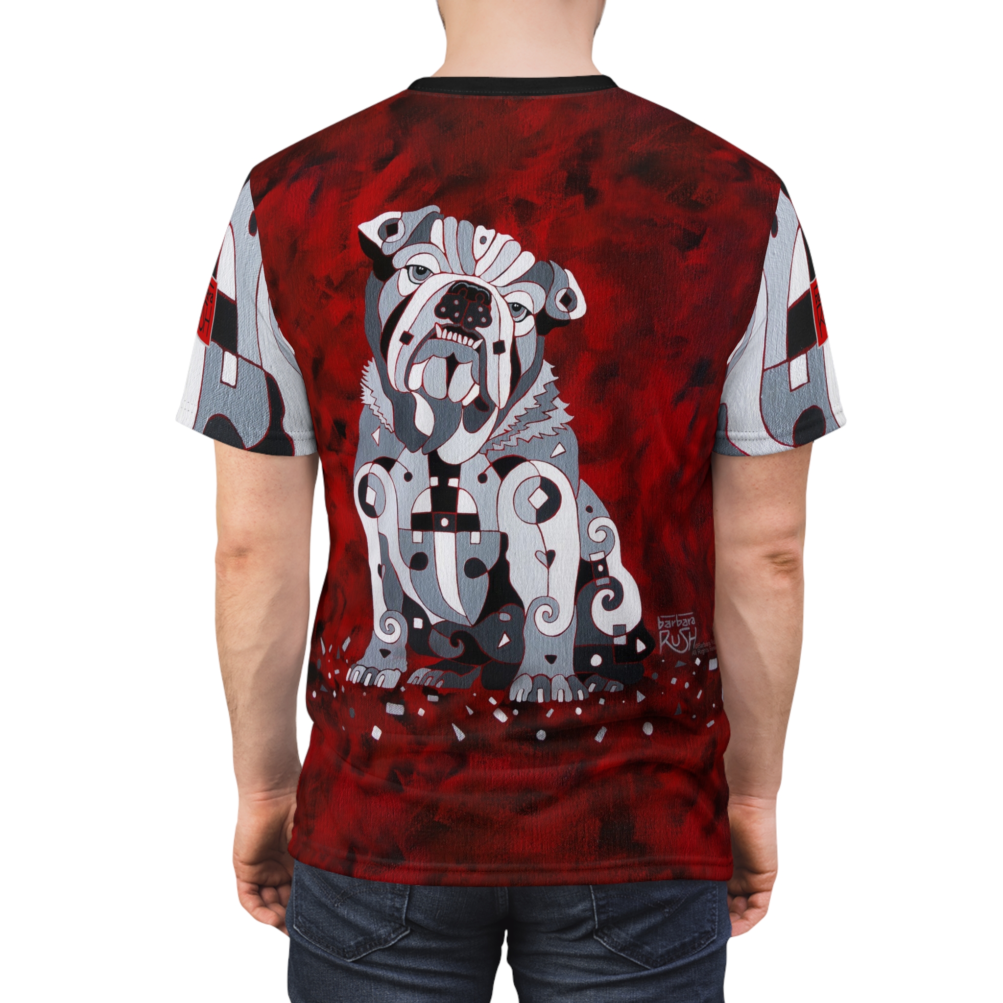 Bulldog Men's T-Shirt - Unisex Fashion Garment - Image 8