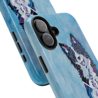 Border Collie Art Phone Cases - Image 35