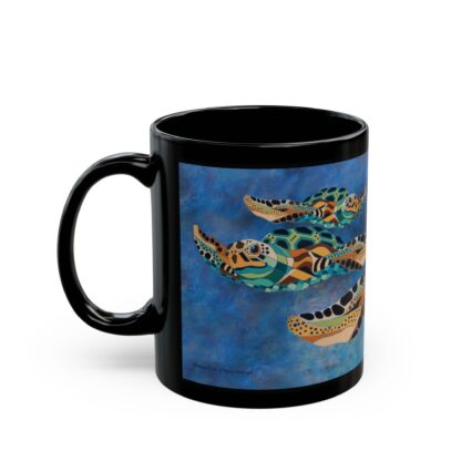 Sea Turtle Art Ceramic Mug - Image 3