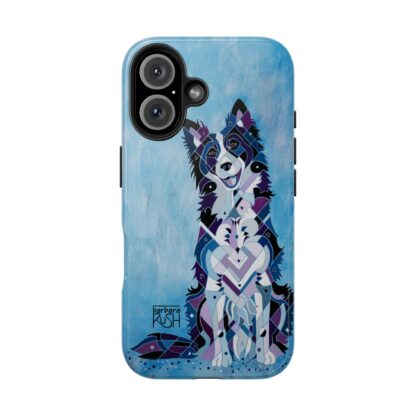 Border Collie Art Phone Cases - Image 31