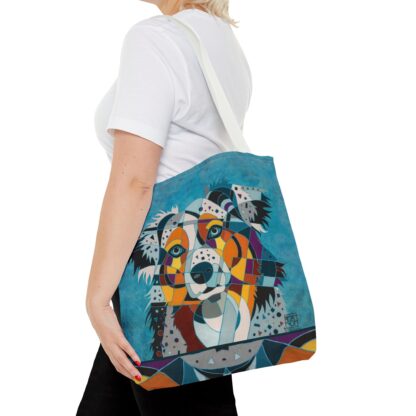 Australian Shepherd Aussie Dog Art Tote Bag - Image 32