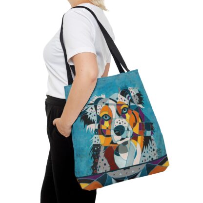 Australian Shepherd Aussie Dog Art Tote Bag - Image 12