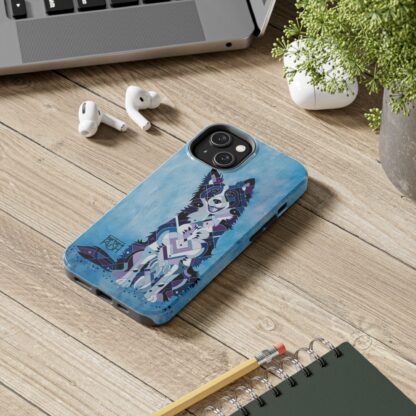 Border Collie Art Phone Cases - Image 2