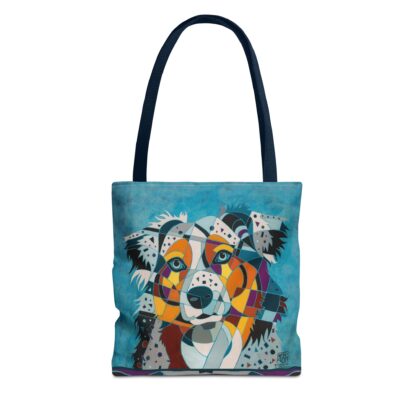 Australian Shepherd Aussie Dog Art Tote Bag - Image 49