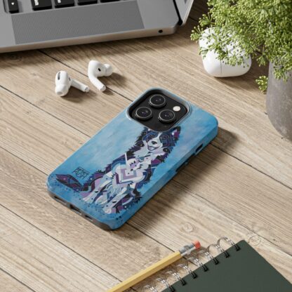 Border Collie Art Phone Cases - Image 4