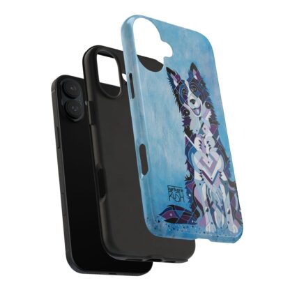 Border Collie Art Phone Cases - Image 36
