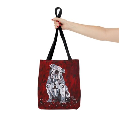 Bull Dog - That's No Bull...Dog! Tote Bag - Image 3