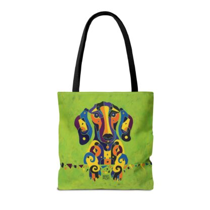 Jelly Bean the Dachshund! Tote Bag - Image 6