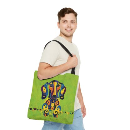 Jelly Bean the Dachshund! Tote Bag - Image 11