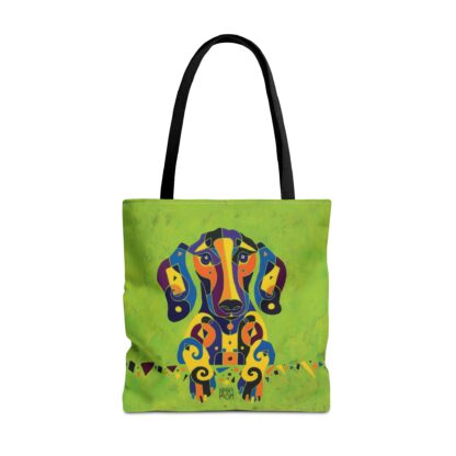 Jelly Bean the Dachshund! Tote Bag - Image 9