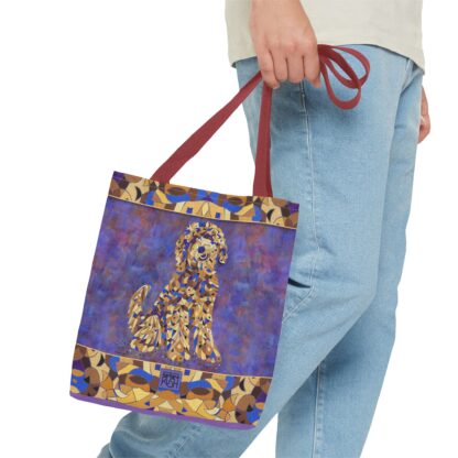Doodle Love Tote Bag - Image 15