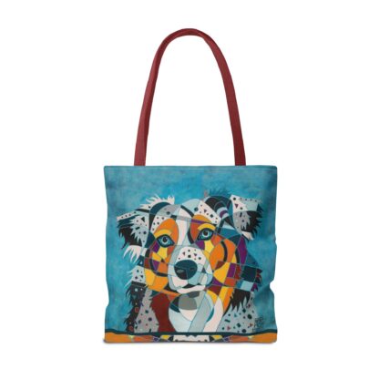 Australian Shepherd Aussie Dog Art Tote Bag - Image 22