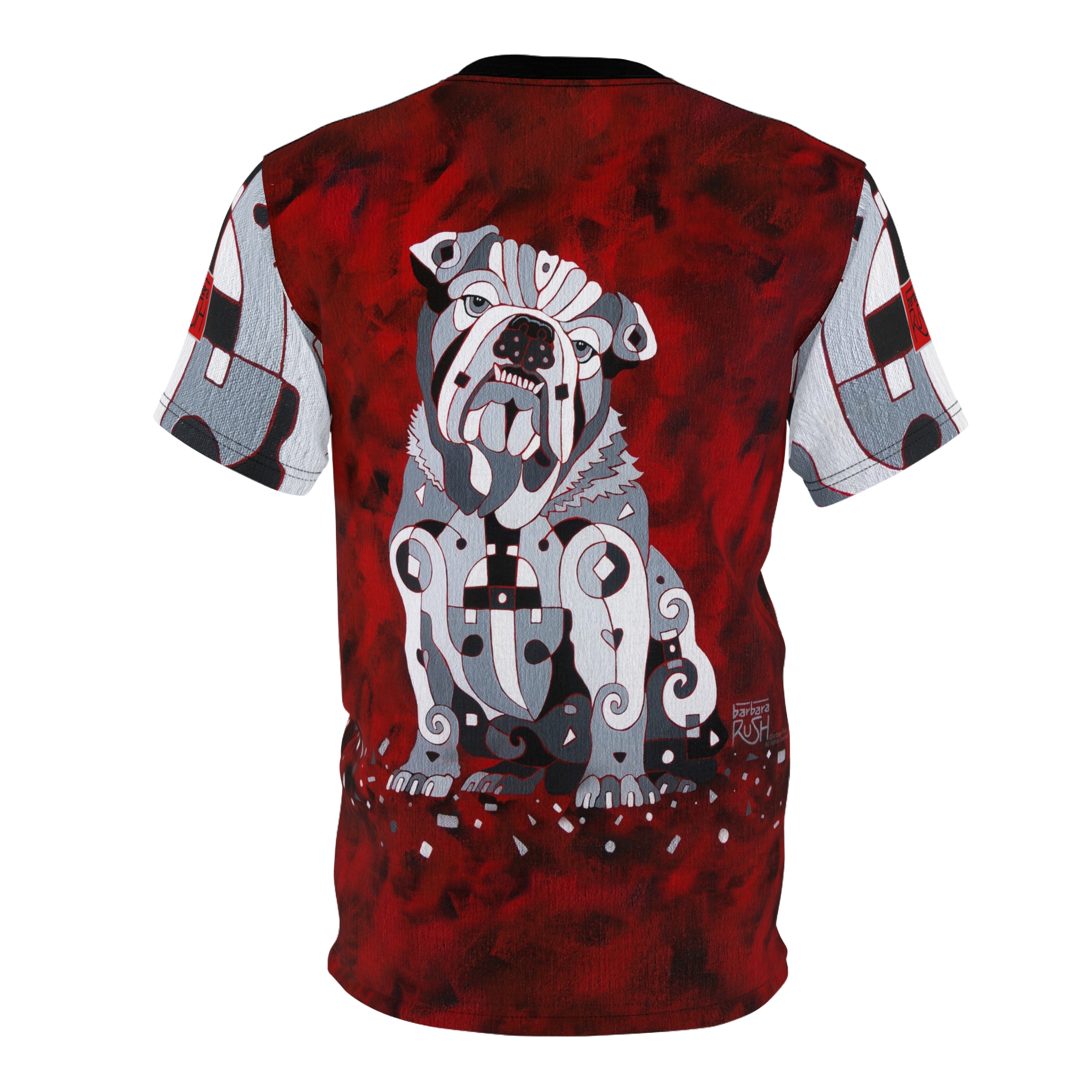 Bulldog Men's T-Shirt - Unisex Fashion Garment - Image 3