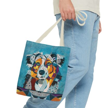 Australian Shepherd Aussie Dog Art Tote Bag - Image 39