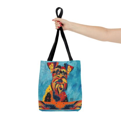 Schnauzer Tote Bag - Shakespeare in Love:-) - Image 3