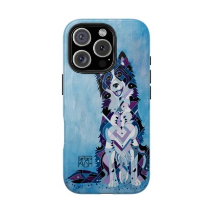 Border Collie Art Phone Cases - Image 25