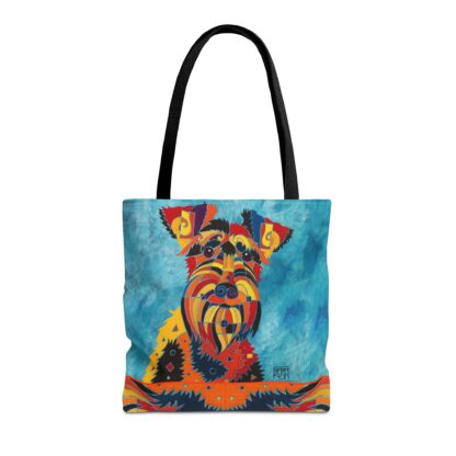 Schnauzer Tote Bag - Shakespeare in Love:-) - Image 5