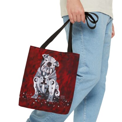 Bull Dog - That's No Bull...Dog! Tote Bag - Image 2