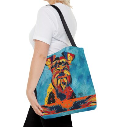 Schnauzer Tote Bag - Shakespeare in Love:-) - Image 7