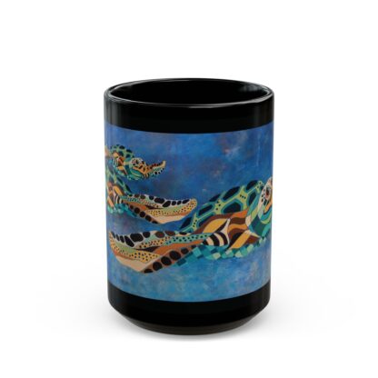 Sea Turtle Art Ceramic Mug - Image 5