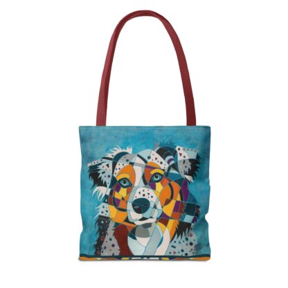 Australian Shepherd Aussie Dog Art Tote Bag - Image 14