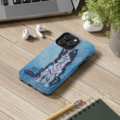 Border Collie Art Phone Cases - Image 6