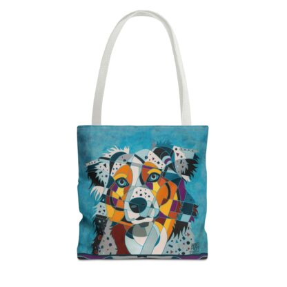 Australian Shepherd Aussie Dog Art Tote Bag - Image 25