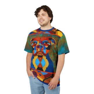 Love is the Pits - Pit Bull T-Shirt for Men