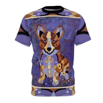 Corgi T-Shirt Men’s Corgi t-shirt Corgi Art on Shirt